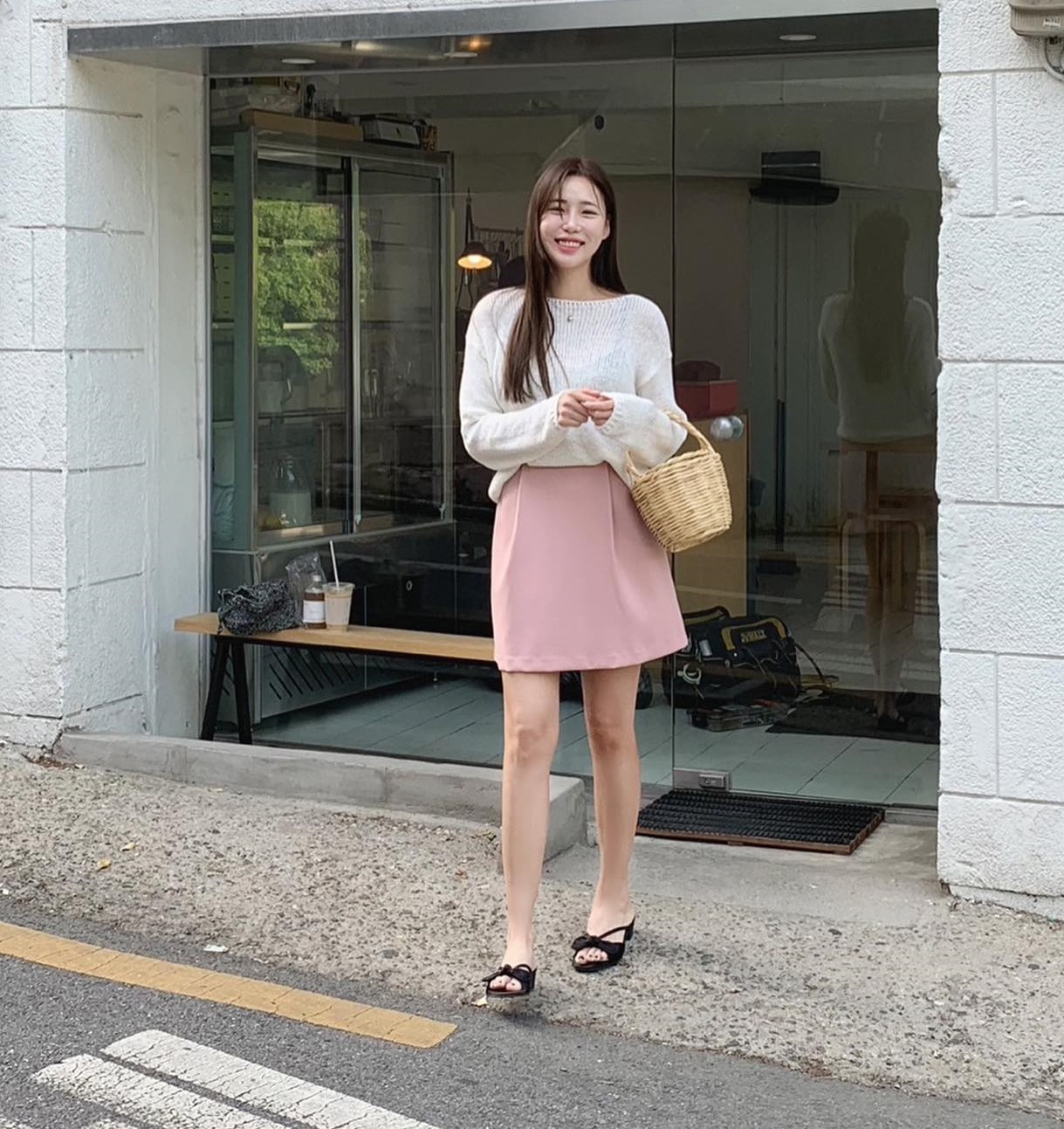 4 kiểu chân váy ngắn cho tuổi ngoài 30-4