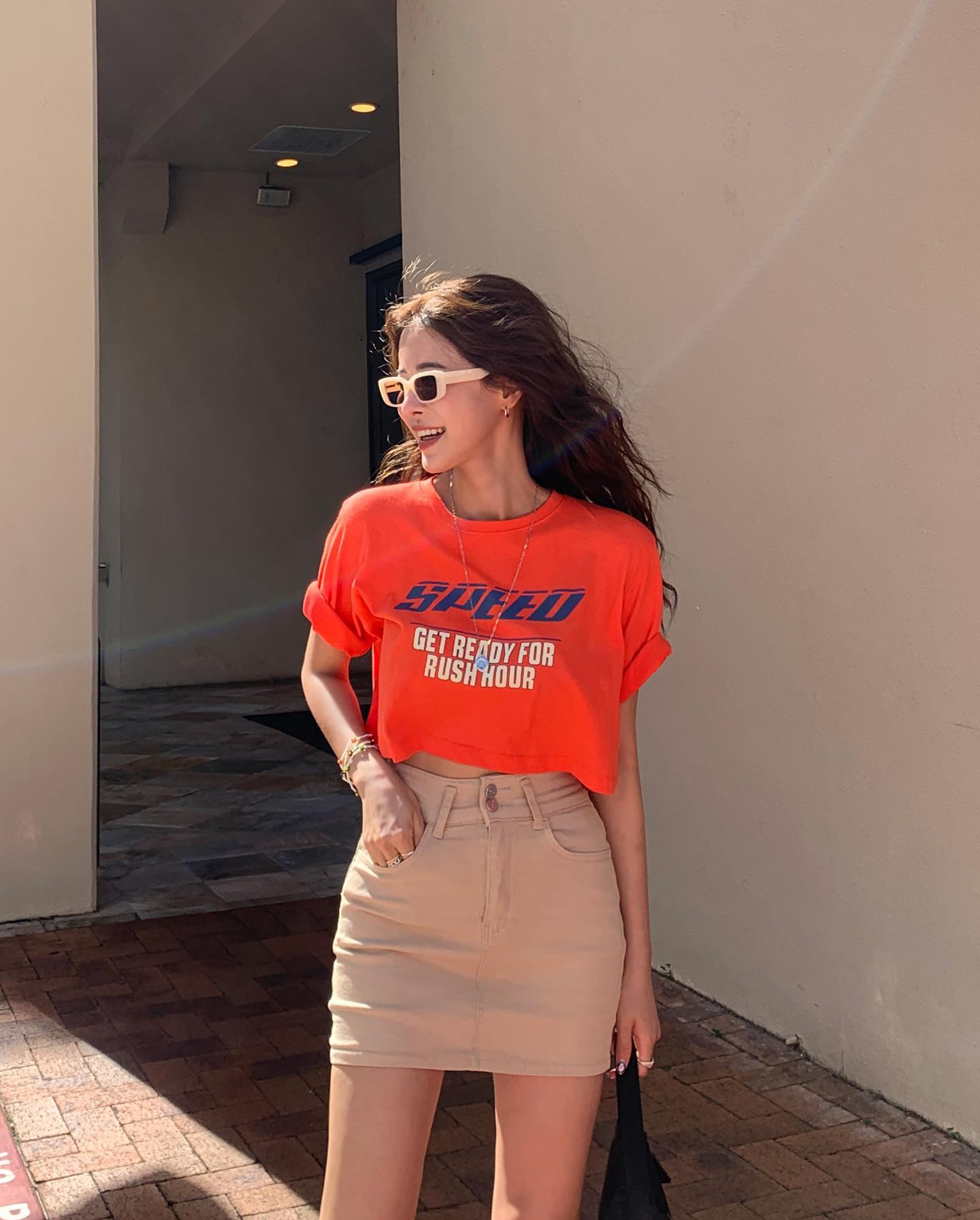 4 kiểu chân váy ngắn cho tuổi ngoài 30-6