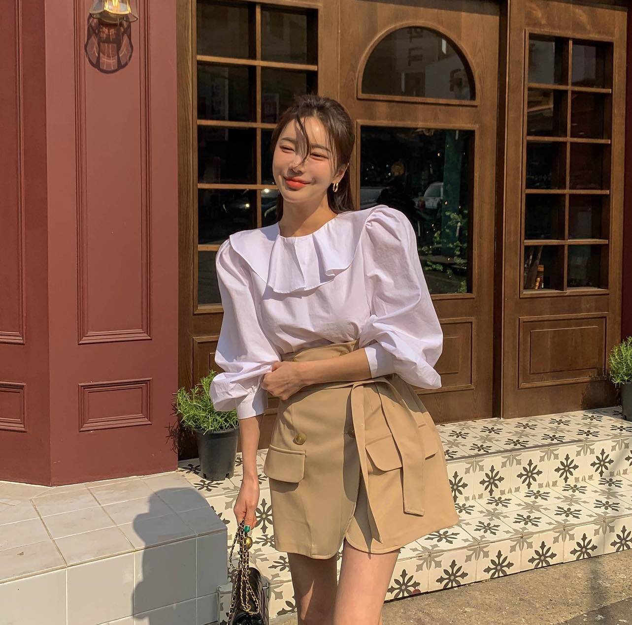 4 kiểu chân váy ngắn cho tuổi ngoài 30-7