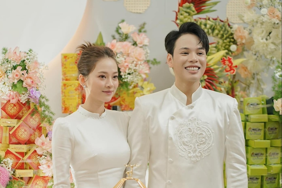 Ca sĩ Jaykii và Trương Hoàng Mai Anh tổ chức lễ ăn hỏi-1