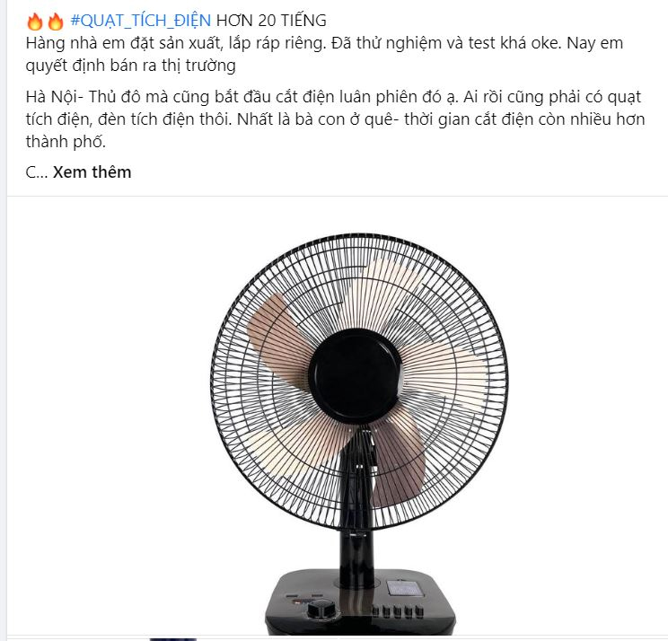 Hà Nội cắt điện luân phiên, thứ này bỗng cháy” hàng, dân tìm mua mỏi mắt-1