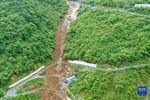 19 người thiệt mạng trong vụ lở núi ở Tứ Xuyên, Trung Quốc