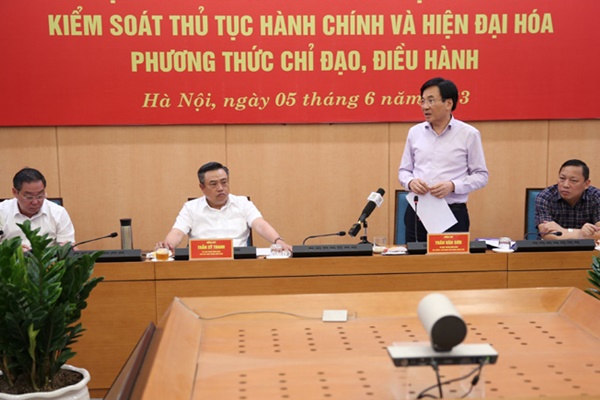 Nỗ lực cải cách hành chính để phục vụ người dân và doanh nghiệp-1