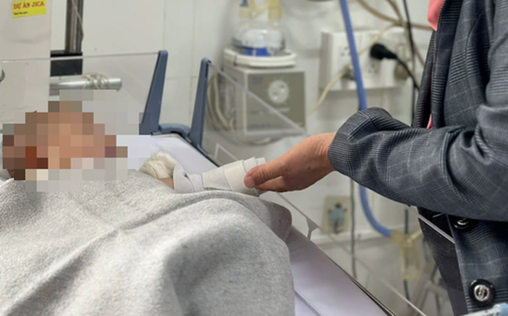 5 lần bị bạo hành dã man khiến bé gái 2 tháng tuổi chấn thương sọ não, gãy đa xương-1