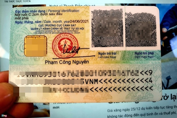 Công an phải cấp CCCD trong thời hạn 7 ngày làm việc-1