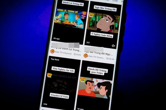 TikTok vi phạm pháp luật Việt Nam