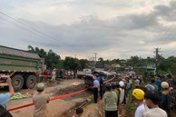 Tai nạn thảm khốc, gia đình 3 người bị xe tải tông tử vong ở Gia Lai