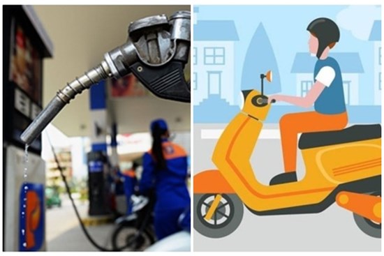 Cách đi xe ga tiết kiệm xăng