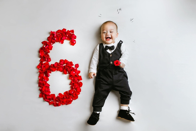 Bùi Tiến Dũng khoe cơ bắp cực phẩm lúc chăm con-6