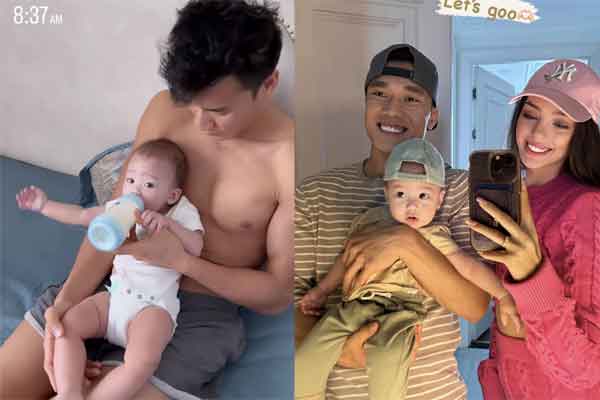 Vợ mẫu Tây của Bùi Tiến Dũng xinh đẹp cuốn hút khi diện áo dài Việt Nam, chuẩn con dâu Việt-5