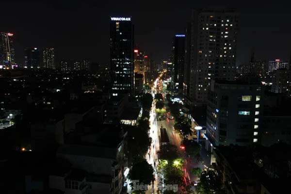 Mất điện la liệt ở ngoại thành Hà Nội ngày 6/6-6