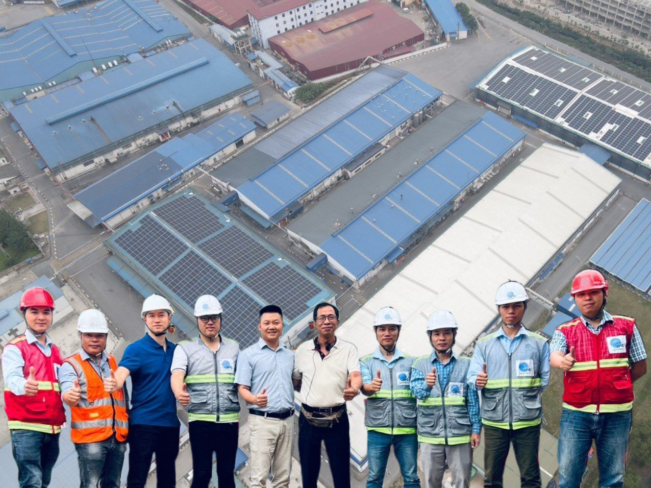 Lắp hệ thống năng lượng mặt trời tại 2 nhà máy Mondelez Kinh Đô Việt Nam-2