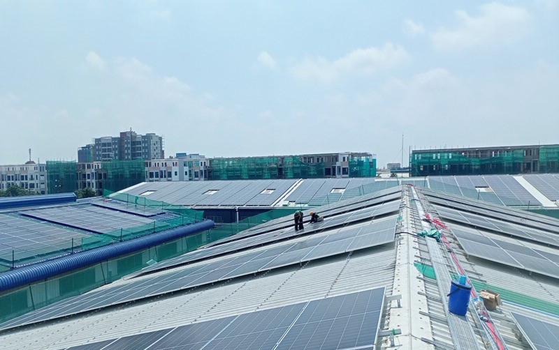 Lắp hệ thống năng lượng mặt trời tại 2 nhà máy Mondelez Kinh Đô Việt Nam-3