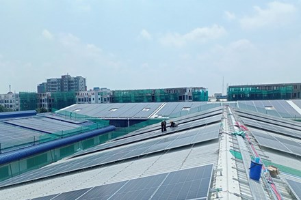 Lắp hệ thống năng lượng mặt trời tại 2 nhà máy Mondelez Kinh Đô Việt Nam