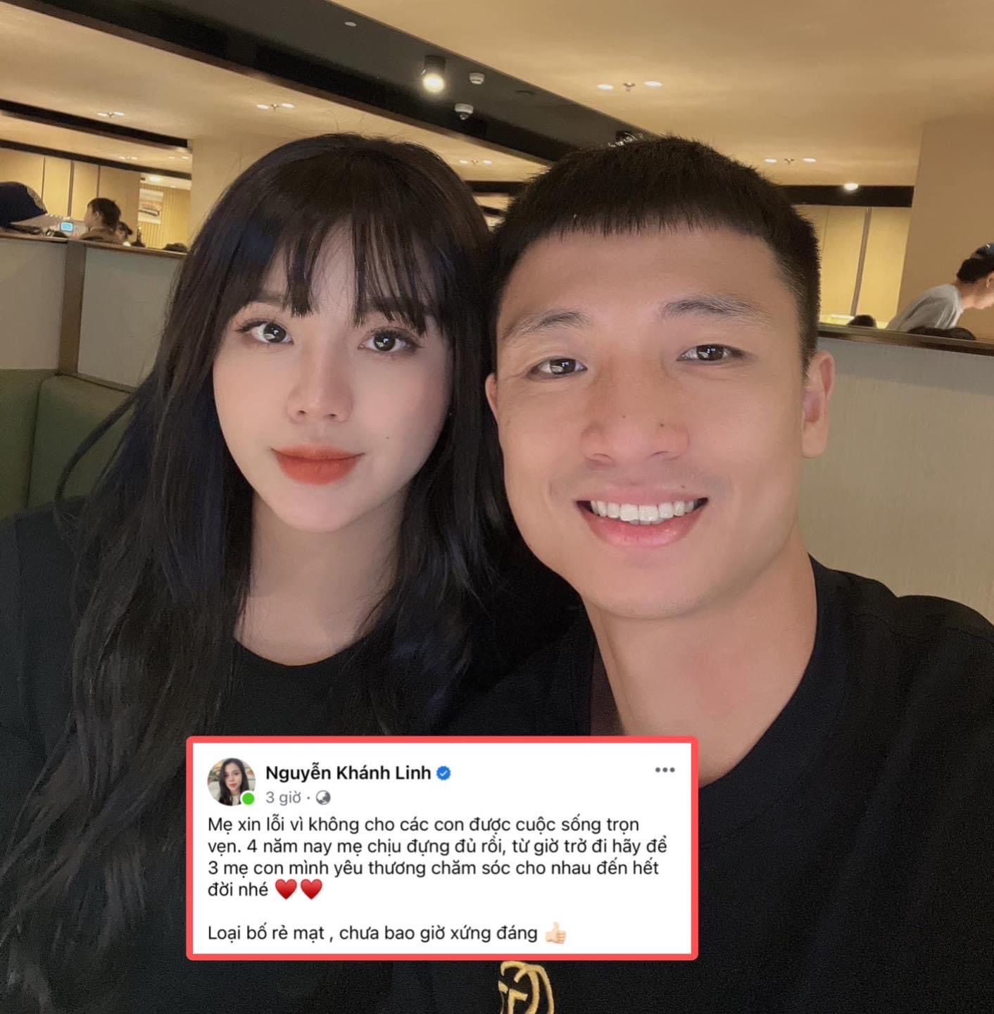 Vợ đăng trạng thái Bố không xứng đáng, Bùi Tiến Dũng lên tiếng đính chính-2