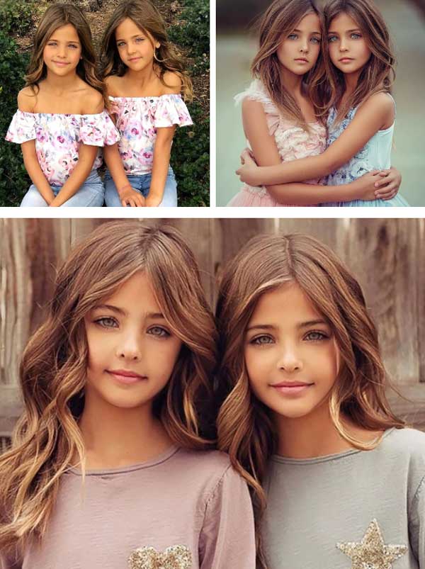 Cặp chị em song sinh xinh đẹp nhất thế giới, sở hữu ngoại hình như thiên thần giờ ra sao sau 13 năm?-2