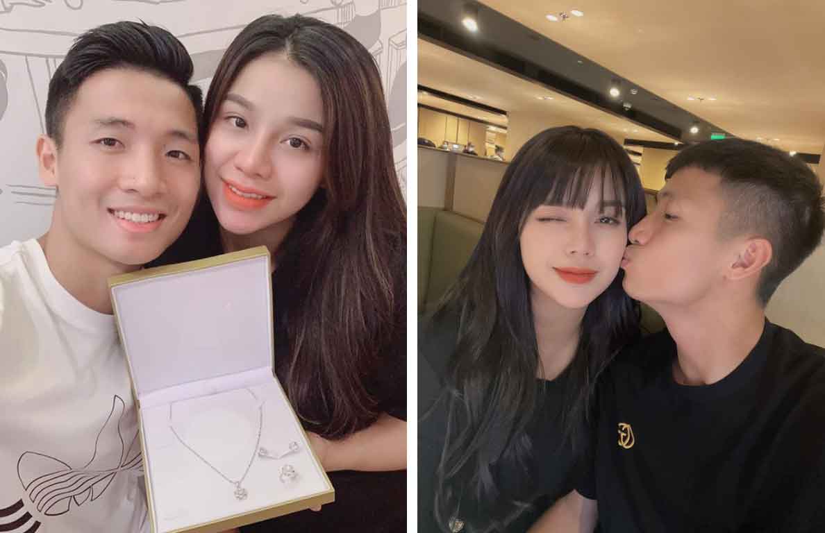 Hôn nhân của trung vệ Bùi Tiến Dũng và Khánh Linh: Tặng vợ từ đồ hiệu đến căn hộ-4