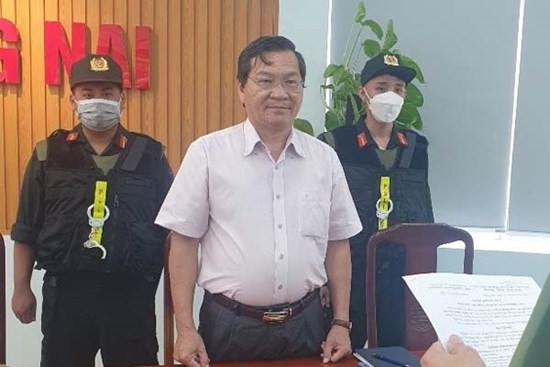Bắt tạm giam nguyên hiệu trưởng Trường đại học Đồng Nai