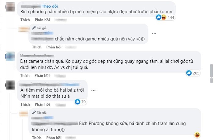 Bích Phương khác lạ hậu ở ẩn: Miệng méo, mặt gãy như biến chứng thẩm mỹ làm fans vỡ mộng-5