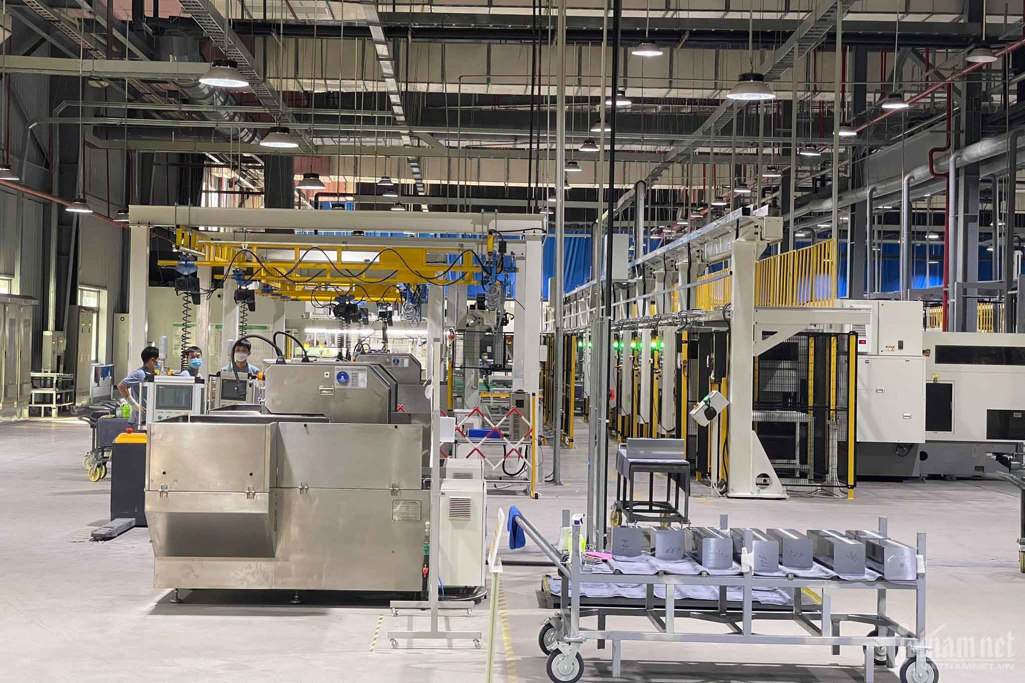 Mất điện diện rộng, doanh nghiệp thấp thỏm, sản xuất cầm chừng-2