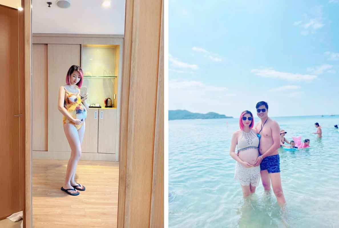 Từng ám ảnh không dám soi gương sau sinh, mẹ 9x sinh lần 2 quyết tâm lên bàn đẻ vẫn phải đẹp-1