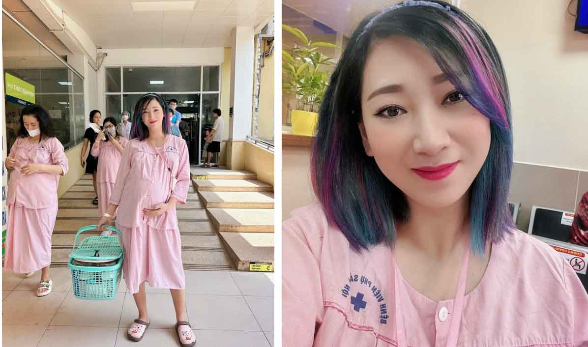 Từng ám ảnh không dám soi gương sau sinh, mẹ 9x sinh lần 2 quyết tâm lên bàn đẻ vẫn phải đẹp-2