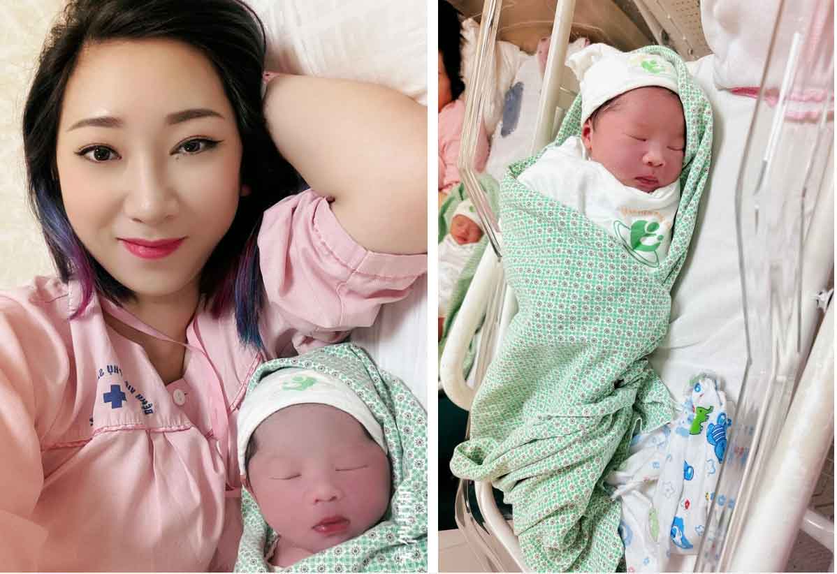 Từng ám ảnh không dám soi gương sau sinh, mẹ 9x sinh lần 2 quyết tâm lên bàn đẻ vẫn phải đẹp-3