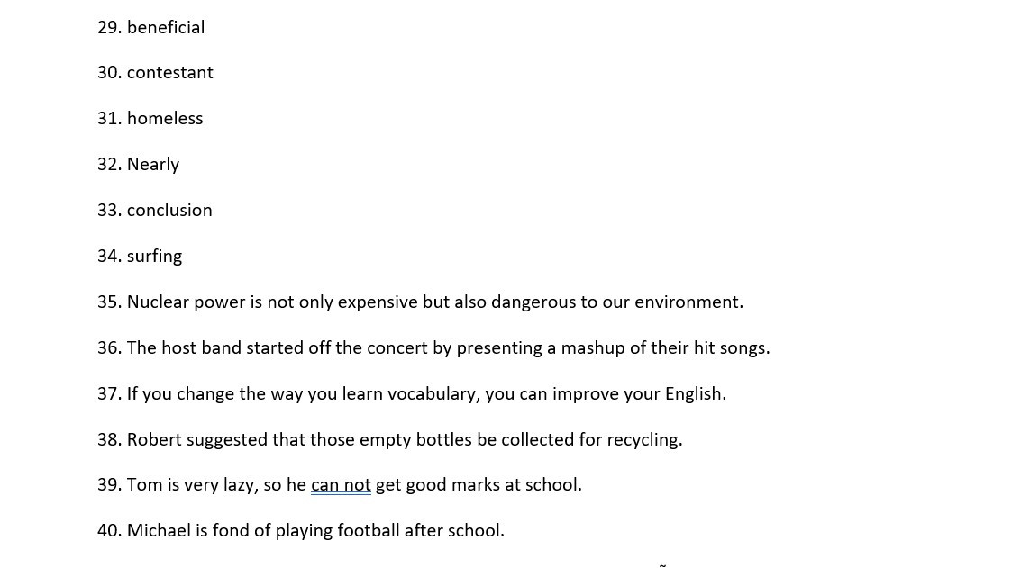 Đáp án gợi ý môn Tiếng Anh thi vào lớp 10 tại TP.HCM năm 2023-2