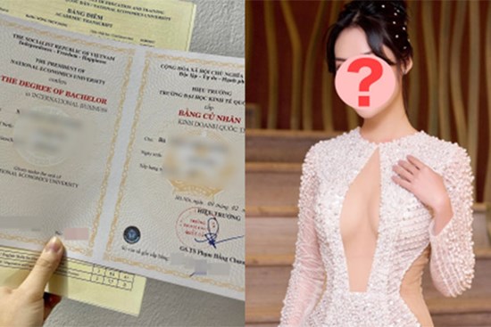 1 Hoa hậu Việt tiết lộ kết quả tốt nghiệp đại học gây bất ngờ hậu đăng quang