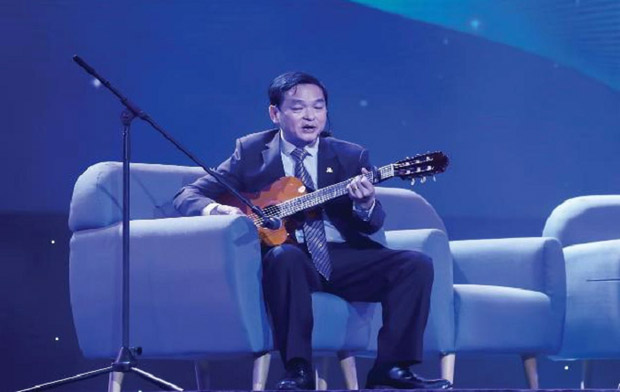 Không chỉ Chủ tịch ACB, giới kinh doanh còn có nhiều CEO hát hay, nhảy đẹp-1