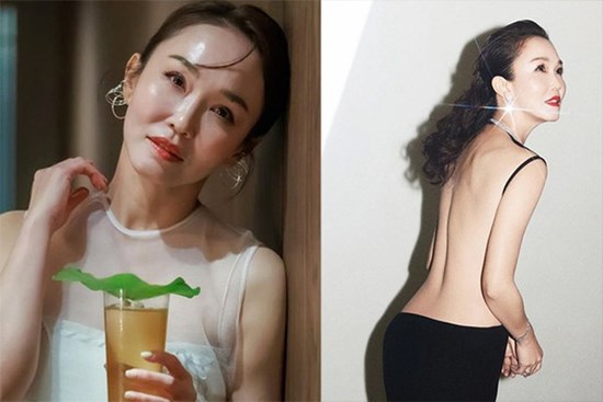 Làn da căng bóng, tấm lưng ong 