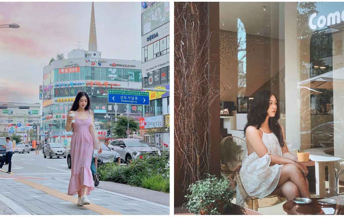 Nữ tiếp viên trưởng nổi tiếng khoe sắc vóc đời thường-4