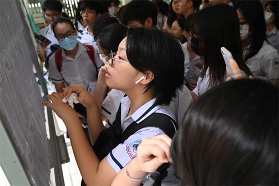 Thi môn Toán vào lớp 10 TP.HCM: Thực trạng điểm thấp 5 năm liên tục có lặp lại?