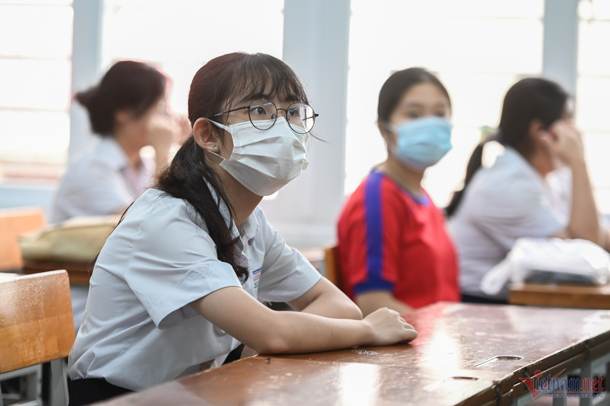 Thi môn Toán vào lớp 10 TP.HCM: Thực trạng điểm thấp 5 năm liên tục có lặp lại?-1