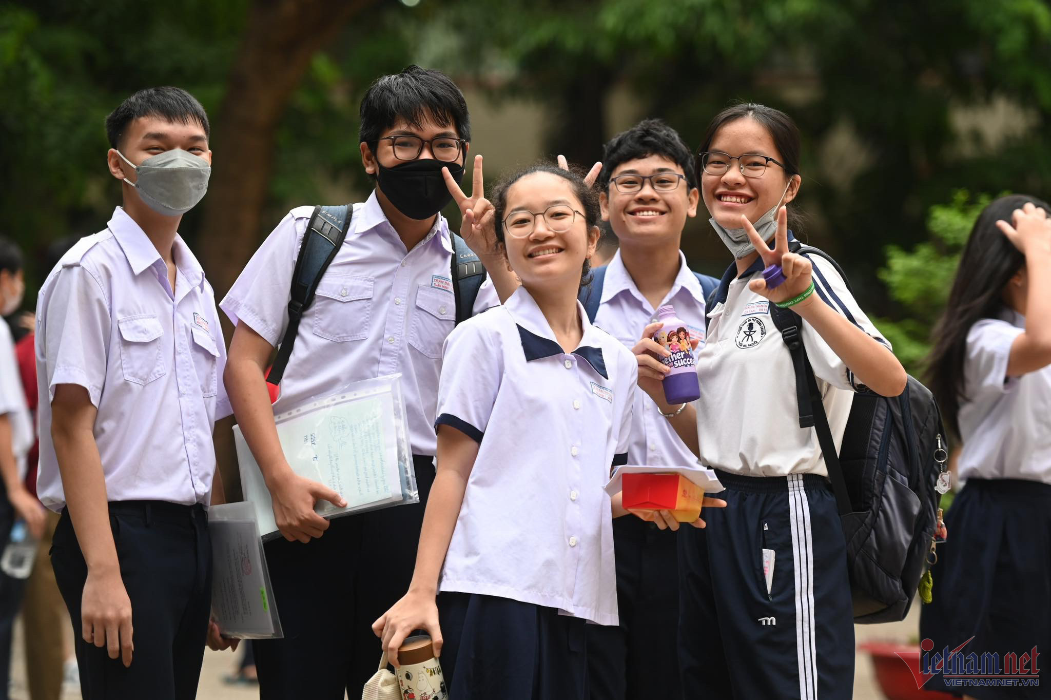 Gần 400 thí sinh bỏ thi môn Toán lớp 10 TP.HCM-1