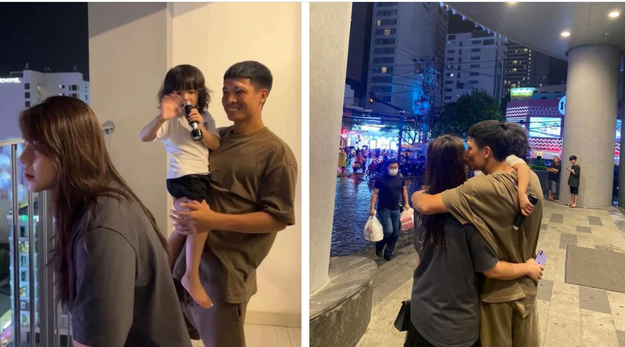 Biểu cảm của vợ Bùi Tiến Dũng sau ồn ào trên mạng gây chú ý-2