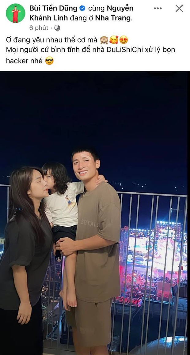 Biểu cảm của vợ Bùi Tiến Dũng sau ồn ào trên mạng gây chú ý-3