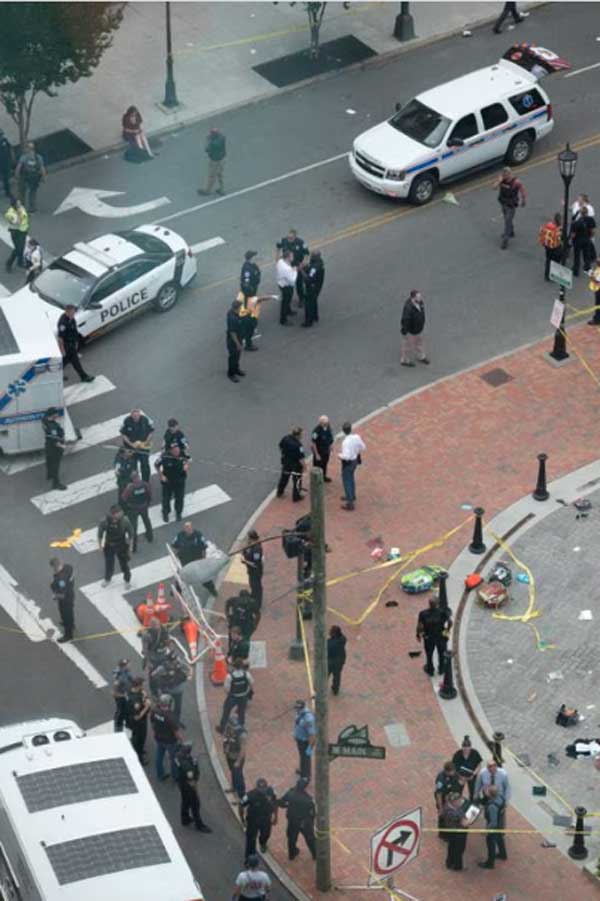 Xả súng tại lễ tốt nghiệp trung học ở Virginia khiến 2 người thiệt mạng, 5 người bị thương-2