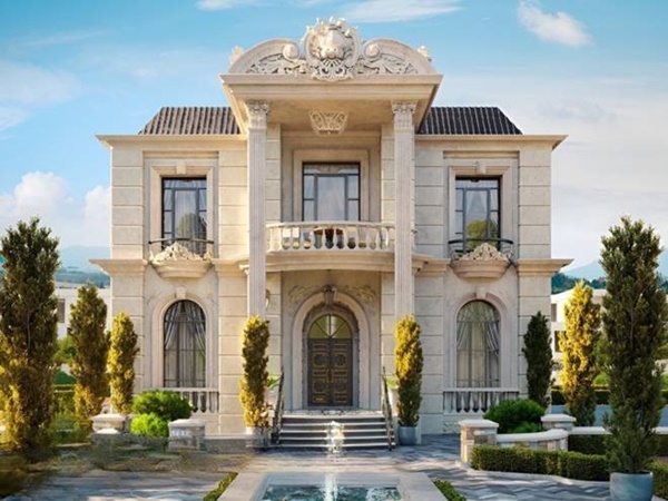 Đâu là mẫu biệt thự 2 tầng đẹp nhất hiện nay?-6