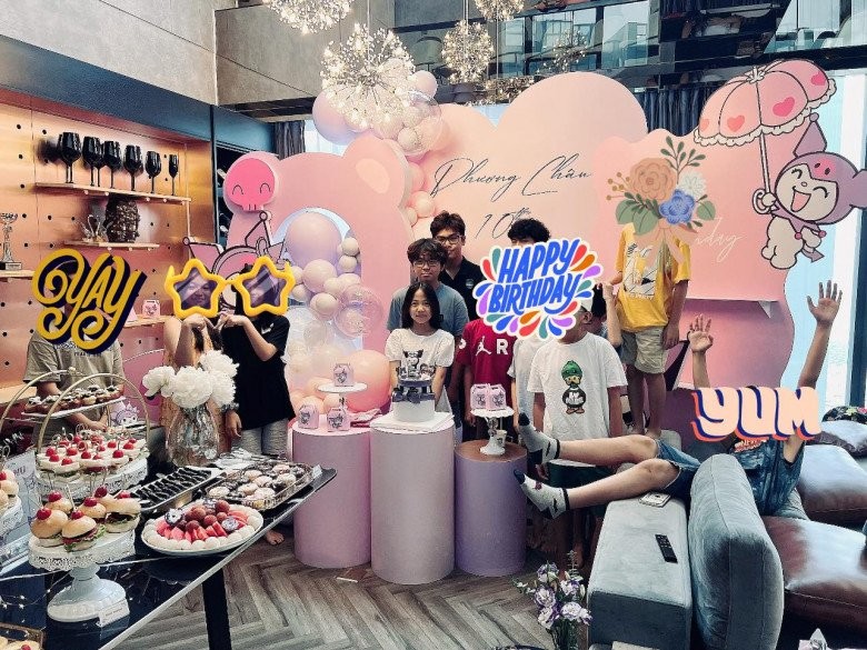 Shark Bình làm sinh nhật cho con gái tại nhà riêng sang chảnh, dân mạng chỉ ra điểm chung giữa cô bé và Phương Oanh-1