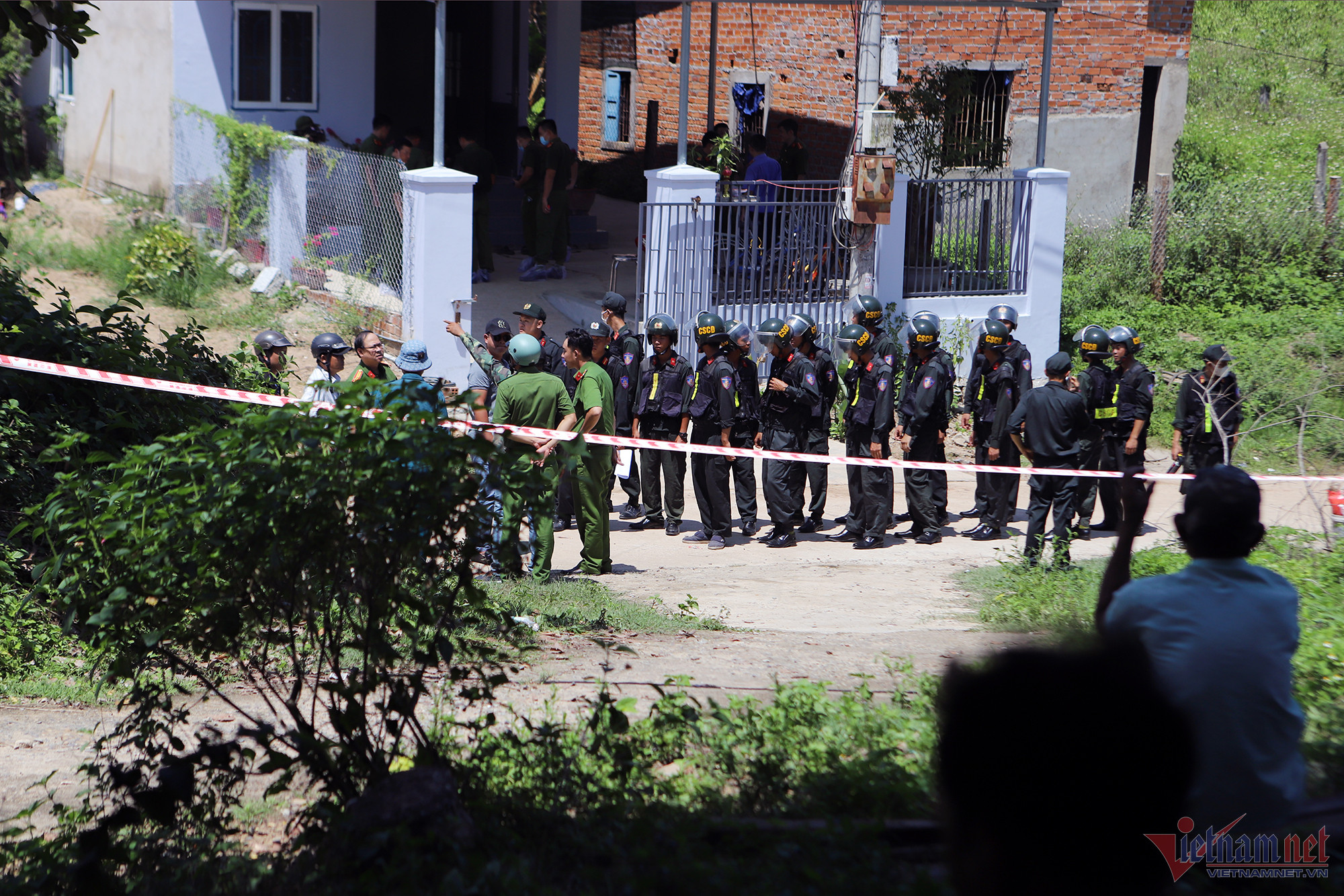 5 ngày trốn chạy trong đói khát của nghi can gây thảm án ở Khánh Hòa-1