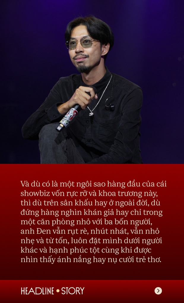 Sức hút của Đen Vâu: Đầu tiên, là một người tử tế!-2