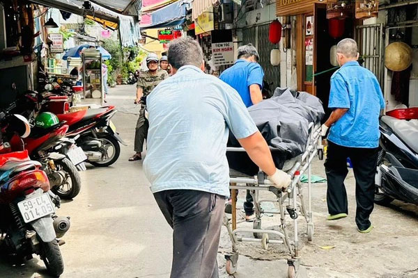 TP HCM: Phát hiện một người nước ngoài tử vong trong căn nhà ở quận 1-1