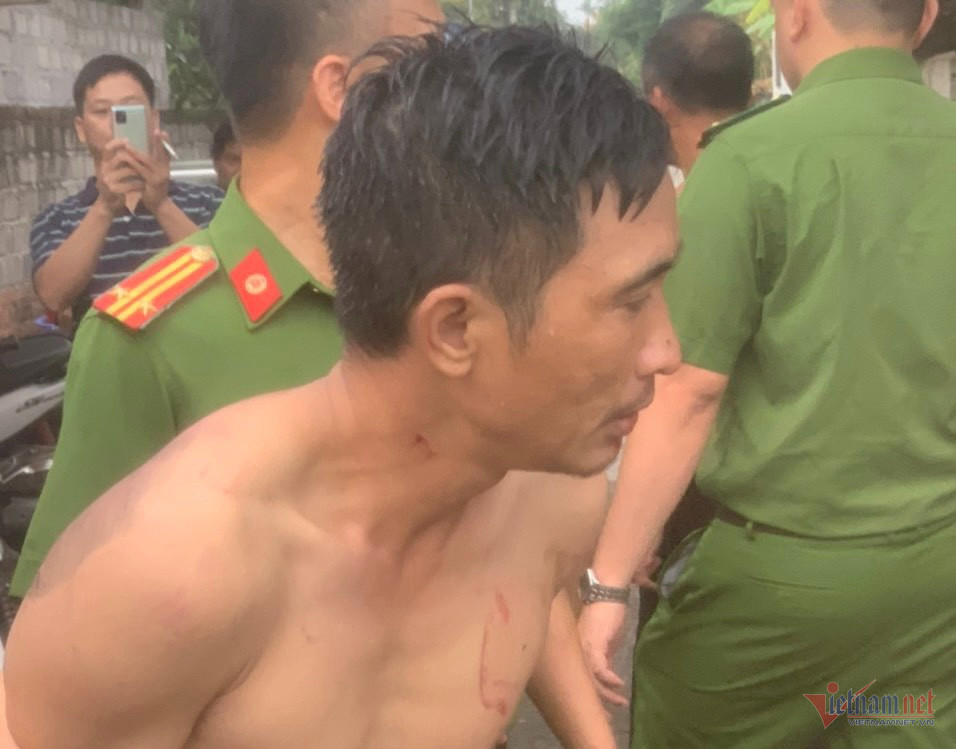 Bắt 2 nghi phạm cướp tiệm vàng, bắn trưởng công an xã ở Hải Dương-3