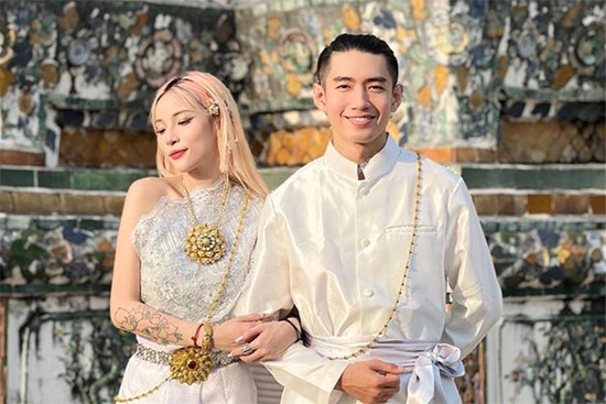 Quang Đăng công khai bạn gái người Trung Quốc