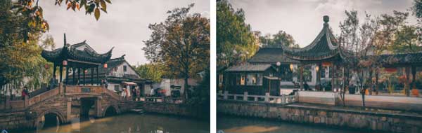 Ngắm nhìn vẻ đẹp của cổ trấn Mộc Độc - nơi Càn Long 5 lần ghé thăm và đề thơ khen ngợi-1