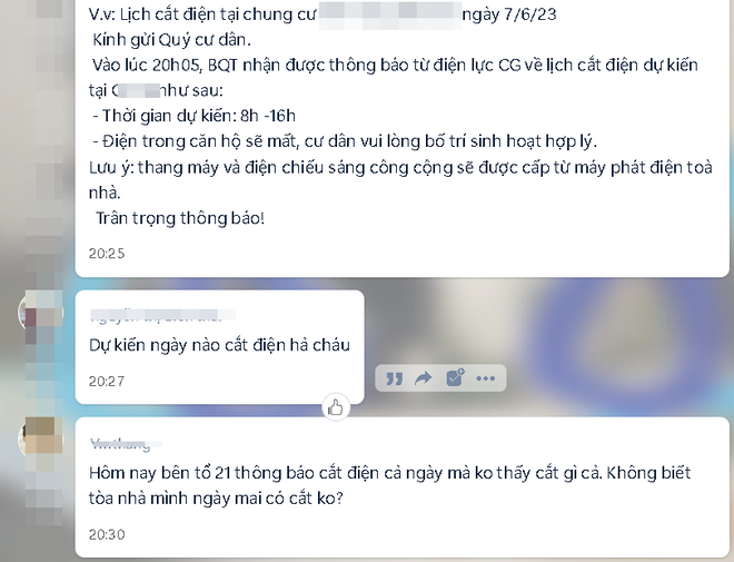 Bi hài chuyện thích nghi với cắt điện luân phiên ở Hà Nội-5