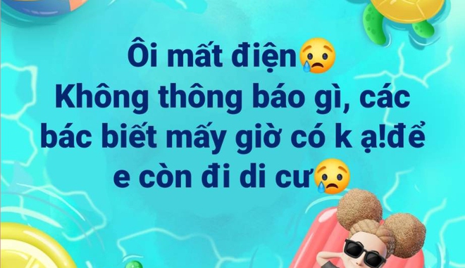 Bi hài chuyện thích nghi với cắt điện luân phiên ở Hà Nội-7