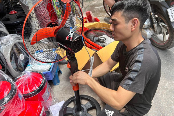 Lo máy phát điện, quạt hơi nước loạn giá, Quản lý thị trường hoả tốc kiểm tra-1