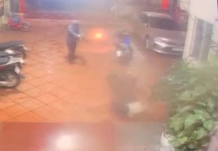 Hai kẻ cướp nổ súng, bắn chủ tiệm vàng ở Hải Dương bỏ chạy thế nào?-2